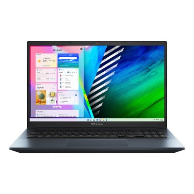 Laptop Asus Vivobook Pro 15 OLED cu procesor AMD Ryzen 9 5900HX până la 4.6GHz, 15.6 Laptop Asus Vivobook Pro 15 OLED cu procesor AMD Ryzen 9 5900HX până la 4.6GHz, 15.6