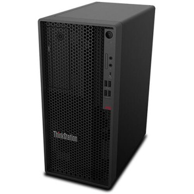 Calculator Desktop Lenovo ThinkStation P350 cu procesor Intel Core i7-11700K până la 4.9GHz, 16GB DDR4, 1TB SSD, Intel UHD Graphics 750, Windows 10 Pro, Garanție 3 ani Calculator Desktop Lenovo ThinkStation P350 cu procesor Intel Core i7-11700K până la 4.9GHz, 16GB DDR4, 1TB SSD, Intel UHD Graphics 750, Windows 10 Pro, Garanție 3 ani
