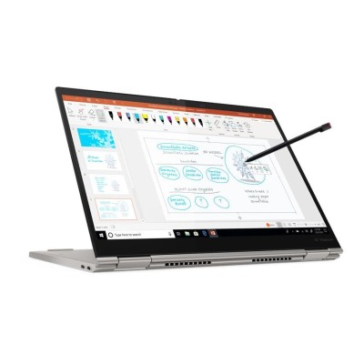 Laptop Lenovo ThinkPad X1 Titanium Yoga Gen 1 cu procesor Intel Core i7-1160G7 până la 4.4GHz, 13.5 Laptop Lenovo ThinkPad X1 Titanium Yoga Gen 1 cu procesor Intel Core i7-1160G7 până la 4.4GHz, 13.5