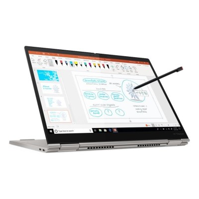 Laptop Lenovo ThinkPad X1 Titanium Yoga Gen 1 cu procesor Intel Core i7-1160G7 până la 4.4GHz, 13.5 Laptop Lenovo ThinkPad X1 Titanium Yoga Gen 1 cu procesor Intel Core i7-1160G7 până la 4.4GHz, 13.5