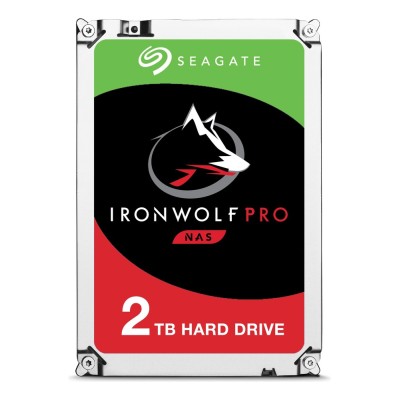 HDD Seagate IronWolf Pro 2TB 3.5\