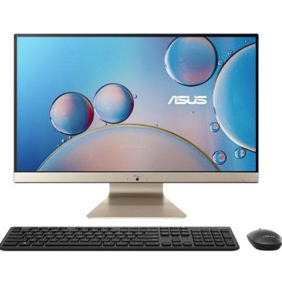 Calculator Desktop ASUS AIO cu procesor AMD Ryzen 3 5300U până la 3.8GHz, 16GB RAM, 256GB SSD, 1TB HDD, AMD Radeon Graphics, Fără sistem de operare, Garanție 2 ani
