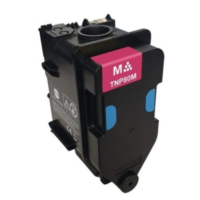 Toner laser color Konica Minolta TNP80M Magenta (XXL), 9.000 pagini Toner laser color Konica Minolta TNP80M Magenta (XXL), 9.000 pagini