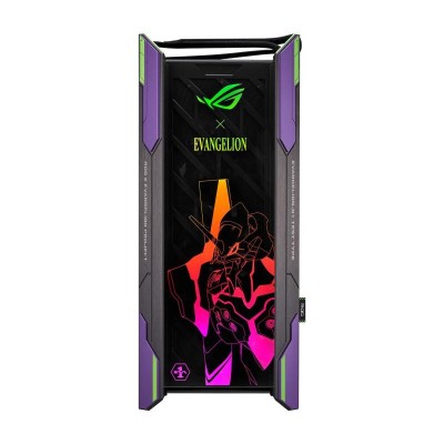Carcasa ASUS ROG Strix Helios EVA Ed ATX Mid Tower, tempered glass Carcasa ASUS ROG Strix Helios EVA Ed ATX Mid Tower, tempered glass