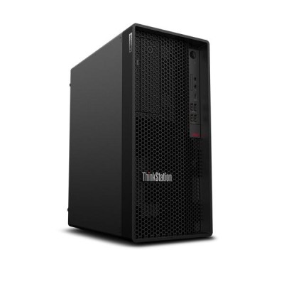 Calculator Desktop Lenovo ThinkStation P350 cu procesor Intel Core i7-11700K până la 5.0GHz, 32GB DDR4, 1TB SSD, NVIDIA Quadro RTX A4000 16GB, Windows 10 Pro, Garanție 3 ani Calculator Desktop Lenovo ThinkStation P350 cu procesor Intel Core i7-11700K până la 5.0GHz, 32GB DDR4, 1TB SSD, NVIDIA Quadro RTX A4000 16GB, Windows 10 Pro, Garanție 3 ani