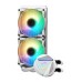 Cooler CPU MSI MAG CORELIQUID 240R V2 WHITE, 2x120mm, ARGB Cooler CPU MSI MAG CORELIQUID 240R V2 WHITE, 2x120mm, ARGB
