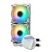Cooler CPU MSI MAG CORELIQUID 240R V2 WHITE, 2x120mm, ARGB Cooler CPU MSI MAG CORELIQUID 240R V2 WHITE, 2x120mm, ARGB