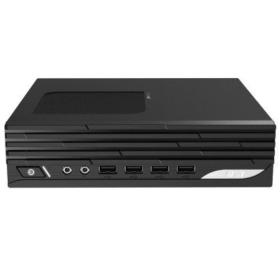Calculator Desktop MSI PRO DP21 11MA-095EU cu procesor Intel Pentium G6405 până la 4.6GHz, 4GB RAM, 128GB SSD, Intel UHD Graphics 610, Windows 11 Pro, Garanție 2 ani Calculator Desktop MSI PRO DP21 11MA-095EU cu procesor Intel Pentium G6405 până la 4.6GHz, 4GB RAM, 128GB SSD, Intel UHD Graphics 610, Windows 11 Pro, Garanție 2 ani
