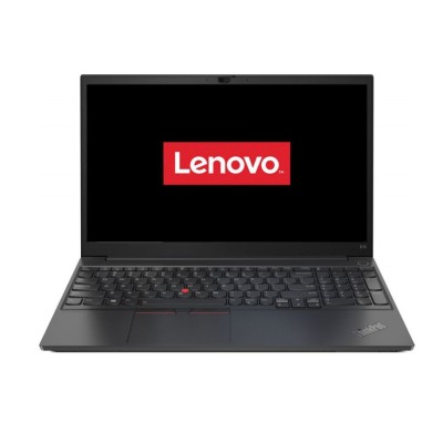 Laptop Lenovo ThinkPad E15 G3 cu procesor AMD Ryzen 5 5500U, 15.6 Laptop Lenovo ThinkPad E15 G3 cu procesor AMD Ryzen 5 5500U, 15.6