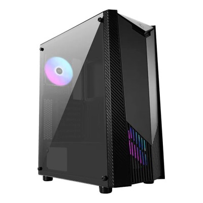 Carcasa MSI MAG SHIELD 110R Mid Tower, tempered glass Carcasa MSI MAG SHIELD 110R Mid Tower, tempered glass