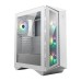 Carcasa MSI MPG GUNGNIR 110R WHITE Mid Tower, tempered glass, Alb Carcasa MSI MPG GUNGNIR 110R WHITE Mid Tower, tempered glass, Alb