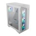 Carcasa MSI MPG GUNGNIR 110R WHITE Mid Tower, tempered glass, Alb Carcasa MSI MPG GUNGNIR 110R WHITE Mid Tower, tempered glass, Alb