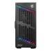 Carcasa MSI MPG VELOX 100P AIRFLOW Mid Tower, tempered glass