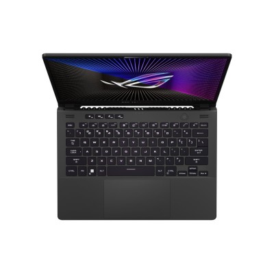 Laptop Asus ROG Zephyrus G14 Gaming cu procesor AMD Ryzen 9 6900HS până la 4.9GHz, 14