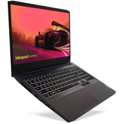 Laptop Lenovo IdeaPad Gaming 3 15 cu procesor AMD Ryzen 5 5600H până la 4.2GHz, 15.6 Laptop Lenovo IdeaPad Gaming 3 15 cu procesor AMD Ryzen 5 5600H până la 4.2GHz, 15.6