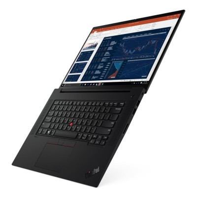 Laptop Lenovo ThinkPad X1 Extreme Gen 4 cu procesor Intel Core i7-11850H până la 4.8GHz, 16