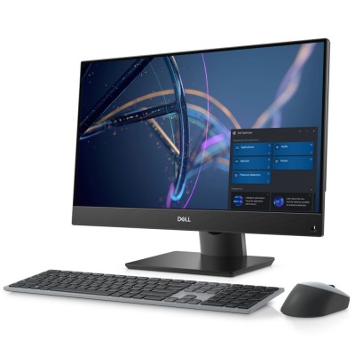 All-in-One PC Dell OptiPlex AIO 7400 cu procesor Intel Core i7-12700 până la 4.9GHz, 23.8