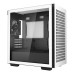 Carcasa DeepCool CH370 WH Mid Tower, tempered glass, Alb Carcasa DeepCool CH370 WH Mid Tower, tempered glass, Alb