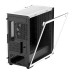 Carcasa DeepCool CH370 WH Mid Tower, tempered glass, Alb Carcasa DeepCool CH370 WH Mid Tower, tempered glass, Alb