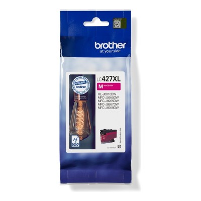 Cartus Cerneala Brother LC427XLM Magenta 5000 pagini XL Cartus Cerneala Brother LC427XLM Magenta 5000 pagini XL