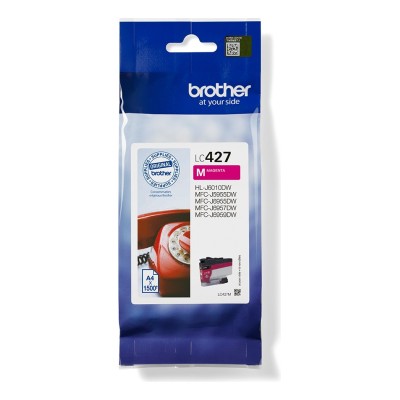 Cartus Cerneala Brother LC427M Magenta 1500 pagini Cartus Cerneala Brother LC427M Magenta 1500 pagini