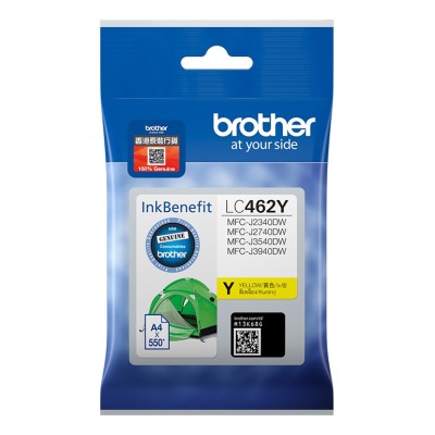 Cartus Cerneala Brother LC462Y Galben 550 pagini Cartus Cerneala Brother LC462Y Galben 550 pagini