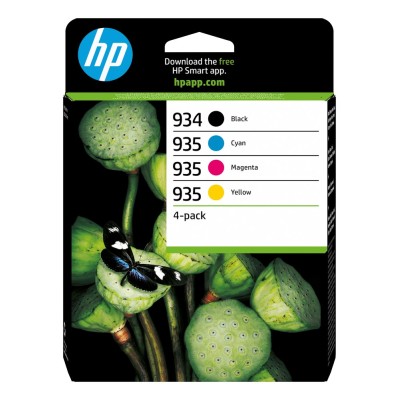 Cartus Cerneala HP 934/935 Multipack 10ml/4.5ml/400 pagini Multipack Cartus Cerneala HP 934/935 Multipack 10ml/4.5ml/400 pagini Multipack