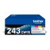 Toner laser color Brother TN-243CMYK Multipack CMYK, 4.000 pagini, Multipack Toner laser color Brother TN-243CMYK Multipack CMYK, 4.000 pagini, Multipack