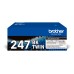 Toner laser Brother TN-247BKTWIN Negru (XL), 3000 pagini, Dualpack Toner laser Brother TN-247BKTWIN Negru (XL), 3000 pagini, Dualpack