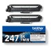 Toner laser Brother TN-247BKTWIN Negru (XL), 3000 pagini, Dualpack Toner laser Brother TN-247BKTWIN Negru (XL), 3000 pagini, Dualpack