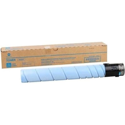 Toner laser color Konica Minolta TN227C Cyan (XXL), 24.000 pagini Toner laser color Konica Minolta TN227C Cyan (XXL), 24.000 pagini