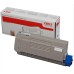 Toner laser color OKI 44318607 Cyan (XXL), 11.500 pagini