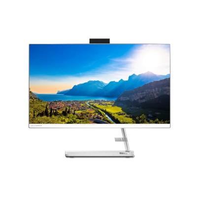 Calculator Desktop Lenovo PC AIO3-24ITL6 cu procesor Intel Core i5-1135G7 până la 4.2GHz, 8GB RAM, 256GB SSD, Intel Iris Xe Graphics, Fără sistem de operare, Garanție 2 ani Calculator Desktop Lenovo PC AIO3-24ITL6 cu procesor Intel Core i5-1135G7 până la 4.2GHz, 8GB RAM, 256GB SSD, Intel Iris Xe Graphics, Fără sistem de operare, Garanție 2 ani