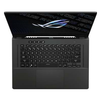 Laptop ASUS ROG Zephyrus G15 Gaming cu procesor AMD Ryzen 9 6900HS până la 4.9 GHz, 15.6 Laptop ASUS ROG Zephyrus G15 Gaming cu procesor AMD Ryzen 9 6900HS până la 4.9 GHz, 15.6