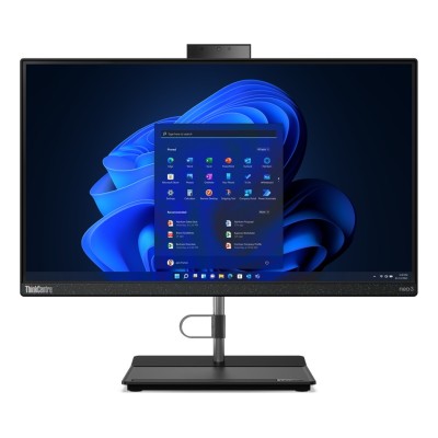 All-in-One PC Lenovo ThinkCentre neo 30a cu procesor Intel Core i3-1220P până la 4.4GHz, 21.5