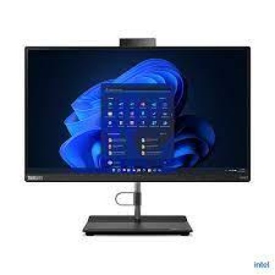 Calculator Desktop Lenovo ThinkCentre Neo 30a AIO 22 G3 cu procesor Intel Core i3-1220P până la 4.4GHz, 8GB RAM, 512GB SSD, Intel UHD Graphics 630, Fără sistem de operare, Garanție 3 ani