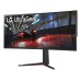 Monitor LG 38GN950-B 38 inch, 3840 x 1600 px, IPS, 144 Hz, Curbat, Gaming