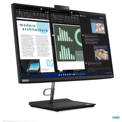 Calculator Desktop Lenovo ThinkCentre neo 30a 23.8 AIO cu procesor Intel Core i7-1260P până la 4.7GHz, 16GB RAM, 512GB SSD, Intel Iris Xe Graphics, Fără sistem de operare, Garanție 3 ani Calculator Desktop Lenovo ThinkCentre neo 30a 23.8 AIO cu procesor Intel Core i7-1260P până la 4.7GHz, 16GB RAM, 512GB SSD, Intel Iris Xe Graphics, Fără sistem de operare, Garanție 3 ani