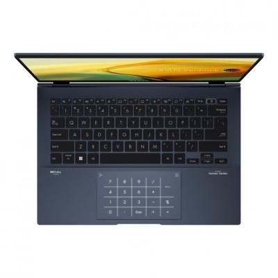Laptop Asus ZenBook 14 cu procesor Intel Core i7-1260P până la 4.7GHz, 14 Laptop Asus ZenBook 14 cu procesor Intel Core i7-1260P până la 4.7GHz, 14