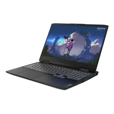 Laptop Lenovo IdeaPad Gaming 3 15IAH7 cu procesor Intel Core i5-12450H până la 4.4GHz, 15.6 Laptop Lenovo IdeaPad Gaming 3 15IAH7 cu procesor Intel Core i5-12450H până la 4.4GHz, 15.6