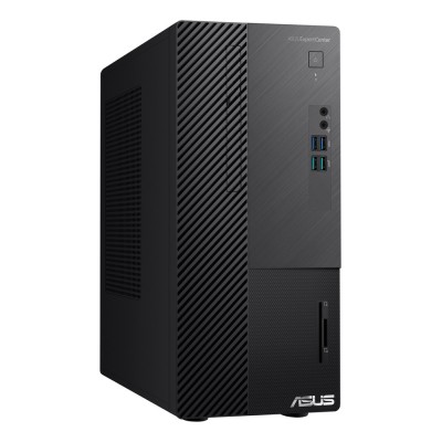 Calculator Desktop ASUS ExpertCenter D5 Mini Tower (D500MD) cu procesor Intel Core i3-12100 până la 4.3GHz, 8GB DDR4, 256GB SSD, Intel UHD Graphics 730, Fără sistem de operare, Garanție 3 ani