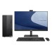Calculator Desktop ASUS ExpertCenter D5 Mini Tower (D500MD) cu procesor Intel Core i3-12100 până la 4.3GHz, 8GB DDR4, 256GB SSD, Intel UHD Graphics 730, Fără sistem de operare, Garanție 3 ani