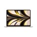 Laptop Apple MacBook Air 13 M2 GPU-8 8GB 256GB US GOLD cu procesor Apple M2 până la 3.49GHz, 13.6 Laptop Apple MacBook Air 13 M2 GPU-8 8GB 256GB US GOLD cu procesor Apple M2 până la 3.49GHz, 13.6