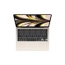 Laptop Apple MacBook Air 13 M2 GPU-8 8GB 256GB US GOLD cu procesor Apple M2 până la 3.49GHz, 13.6 Laptop Apple MacBook Air 13 M2 GPU-8 8GB 256GB US GOLD cu procesor Apple M2 până la 3.49GHz, 13.6