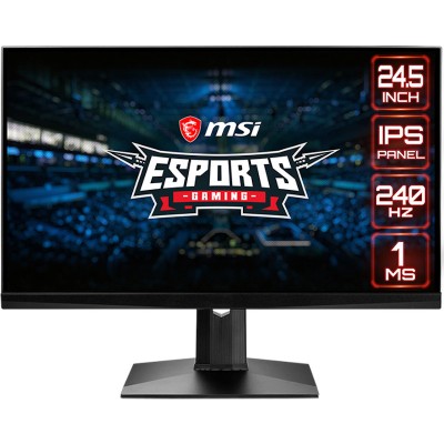 Monitor MSI Optix MAG251RX 24.5 inch, 1920 x 1080 px, IPS, 240 Hz, Gaming Monitor MSI Optix MAG251RX 24.5 inch, 1920 x 1080 px, IPS, 240 Hz, Gaming