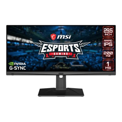Monitor MSI Optix MAG301RF 29.5 inch, 2560 x 1080 px, IPS, 200 Hz, Gaming