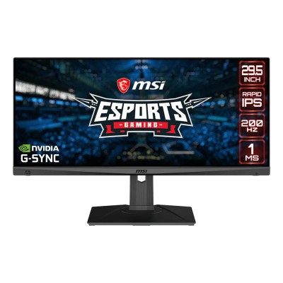 Monitor MSI Optix MAG301RF 29.5 inch, 2560 x 1080 px, IPS, 200 Hz, Gaming Monitor MSI Optix MAG301RF 29.5 inch, 2560 x 1080 px, IPS, 200 Hz, Gaming