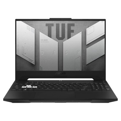 Laptop ASUS TUF Dash F15 (2022) Gaming cu procesor Intel Core i5-12450H până la 4.4GHz, 15.6