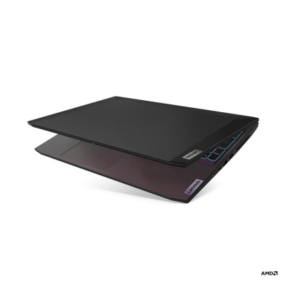 Laptop Lenovo IdeaPad Gaming 3 15ACH6 cu procesor AMD Ryzen 5 5600H până la 4.2GHz, 15.6 Laptop Lenovo IdeaPad Gaming 3 15ACH6 cu procesor AMD Ryzen 5 5600H până la 4.2GHz, 15.6