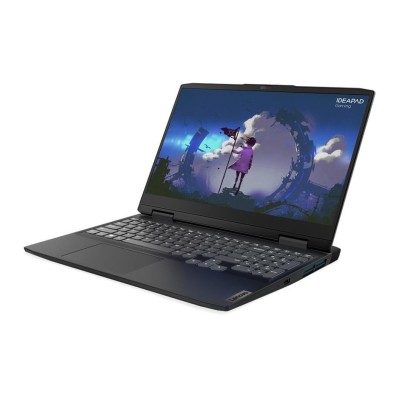 Laptop Lenovo IdeaPad Gaming 3 15IAH7 Gaming cu procesor Intel Core i5-12450H până la 4.4GHz, 15.6 Laptop Lenovo IdeaPad Gaming 3 15IAH7 Gaming cu procesor Intel Core i5-12450H până la 4.4GHz, 15.6
